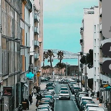 Pied A Terre Strategique Lägenhet Marseille Exteriör bild