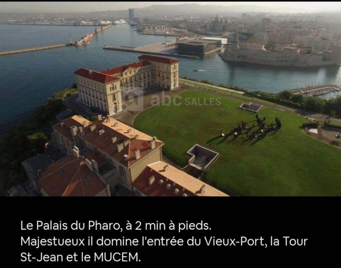 Pied A Terre Strategique Lägenhet Marseille Exteriör bild