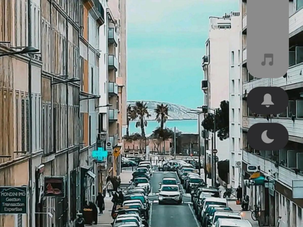 Pied A Terre Strategique Lägenhet Marseille Exteriör bild